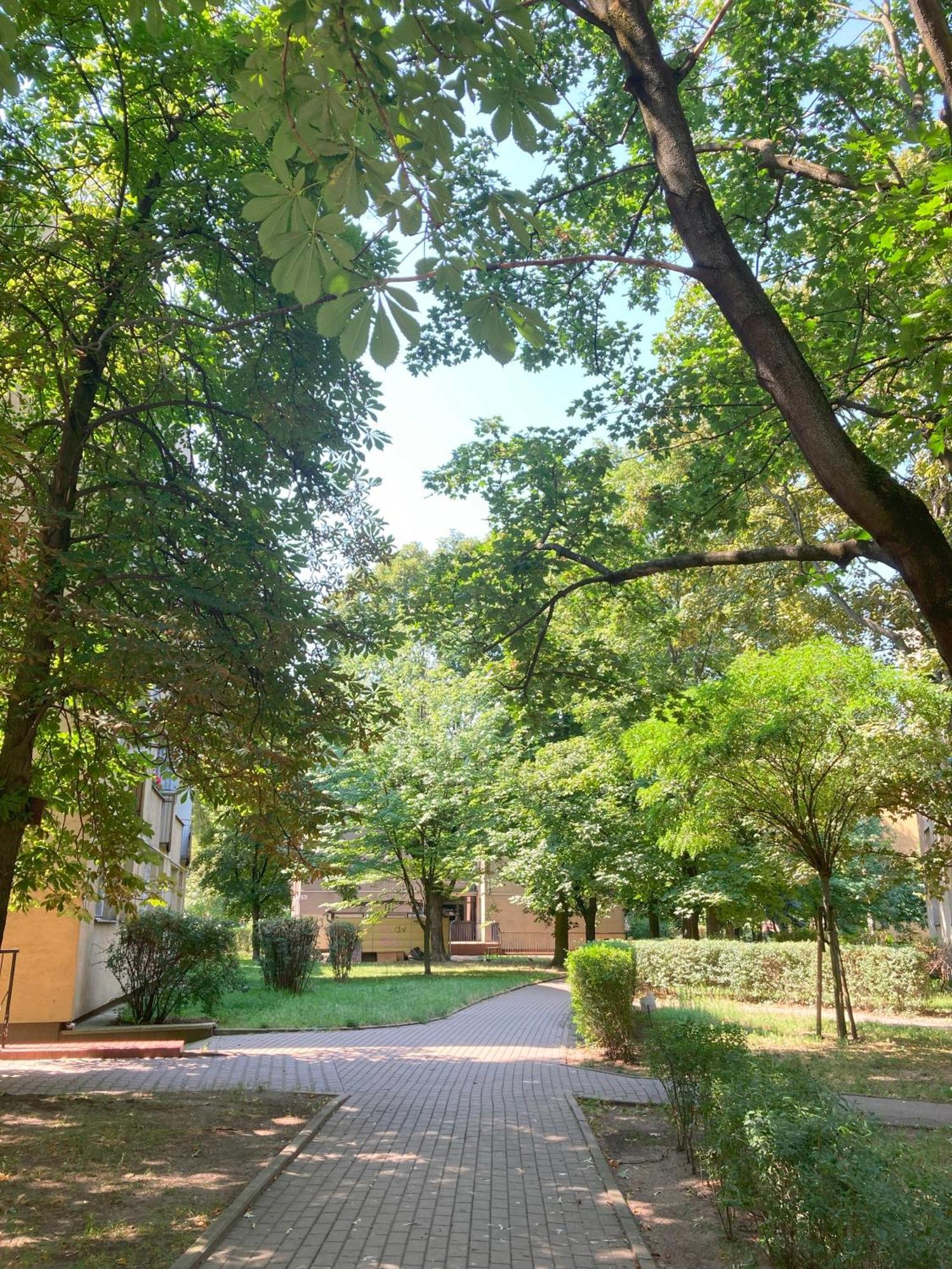 Apartament Mila - Muzeum Polin Daire Varşova Dış mekan fotoğraf
